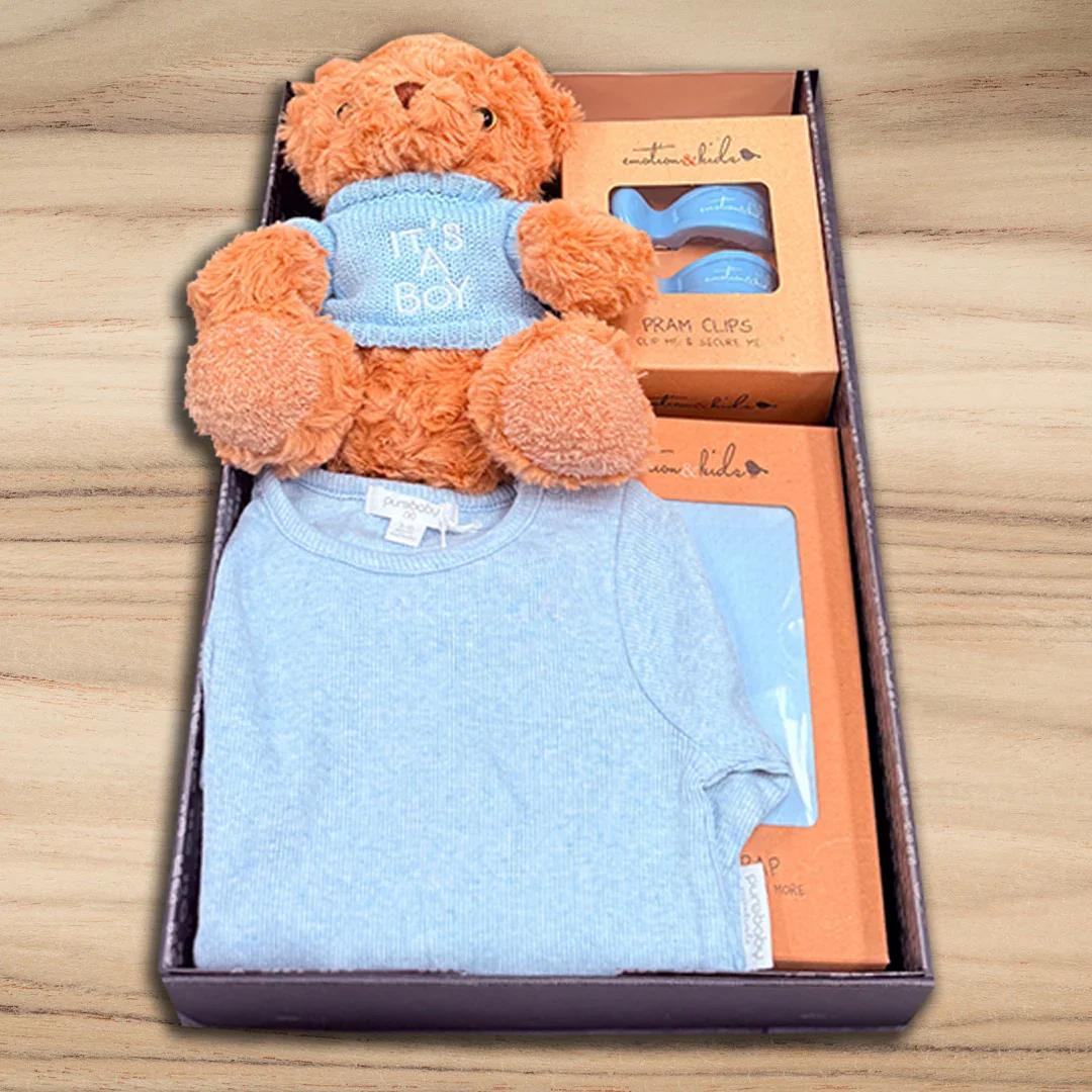 Baby Boy & Relax Hamper - Image 3
