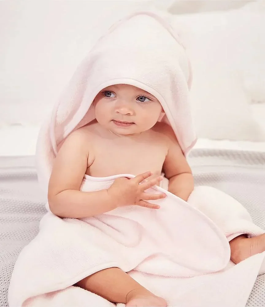 Baby Girl Bathtime Hamper - Image 4