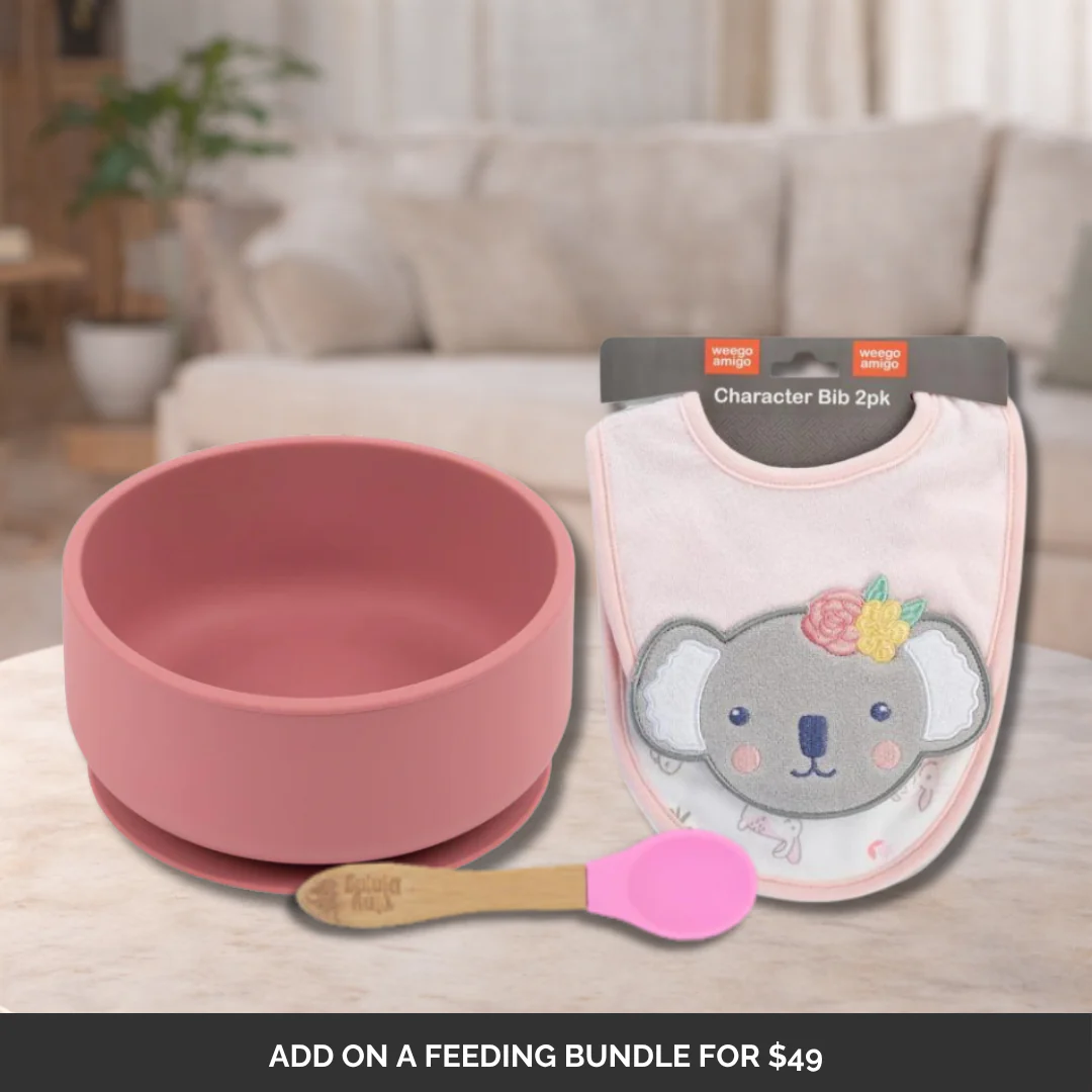 Baby Girl Feeding Bundle