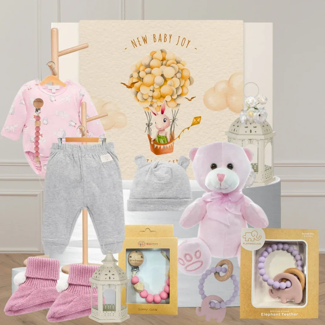 Baby Girl First Birthday Hamper - Image 2
