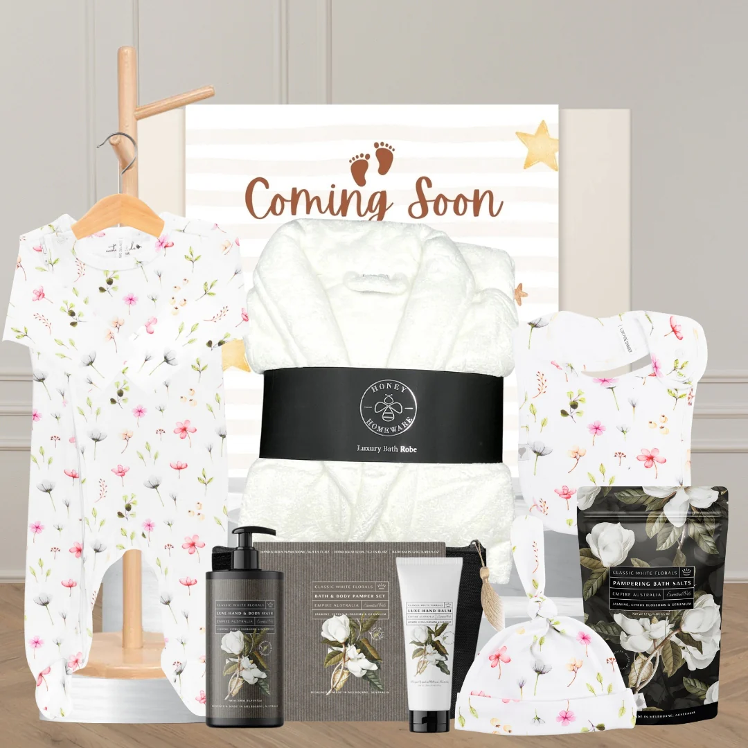 Baby Girl Mum Pregnancy Hamper