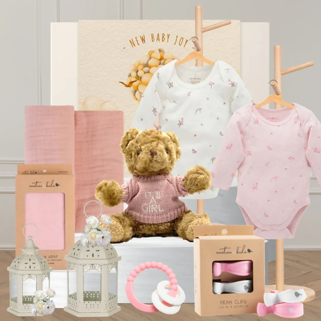 Baby Girl & Relax Hamper - Image 2