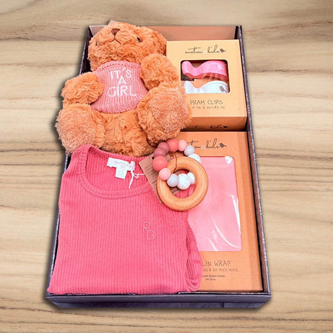 Baby Girl & Relax Hamper - Image 3