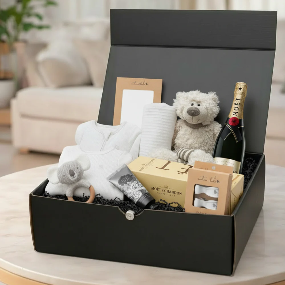 Baby Shower Luxury Hamper - Image 9