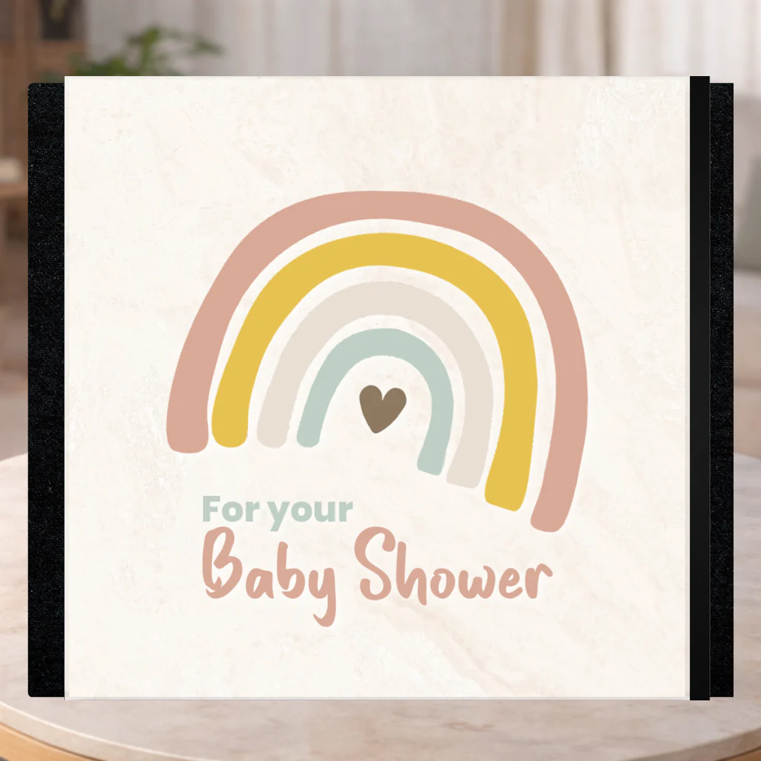Baby Shower Rainbows