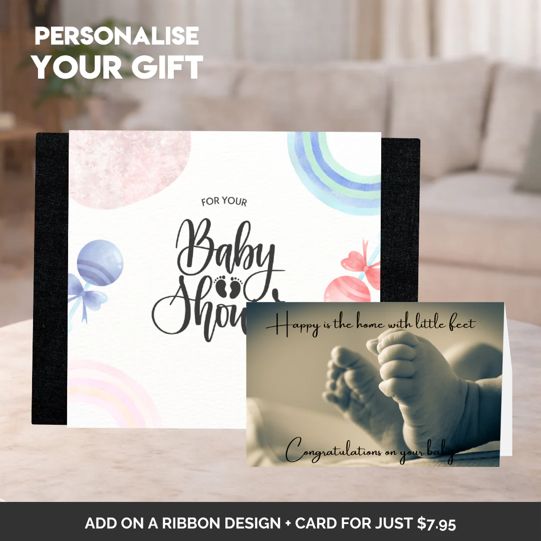 Baby Shower Sleeve + Card