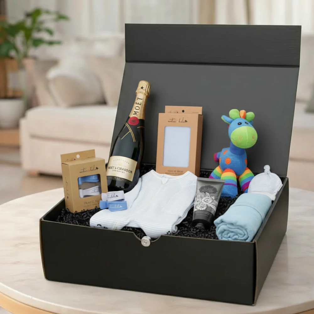 Baby Shower With Champagne Hamper - Image 8