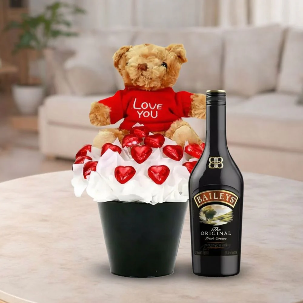 Baileys & Chocolate Hugs Bouquet