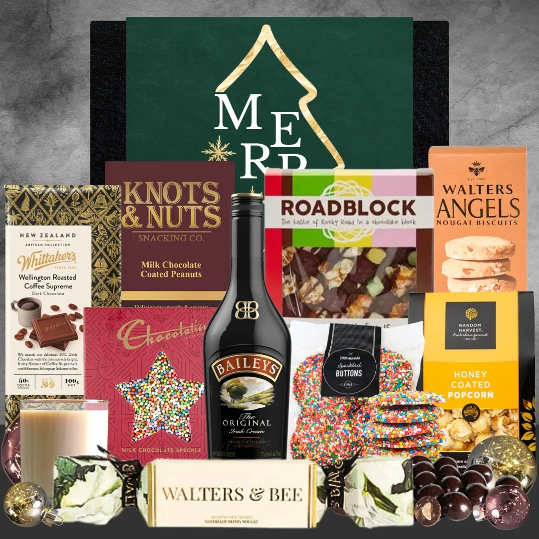 Baileys & Sweets Christmas Hamper - Image 2