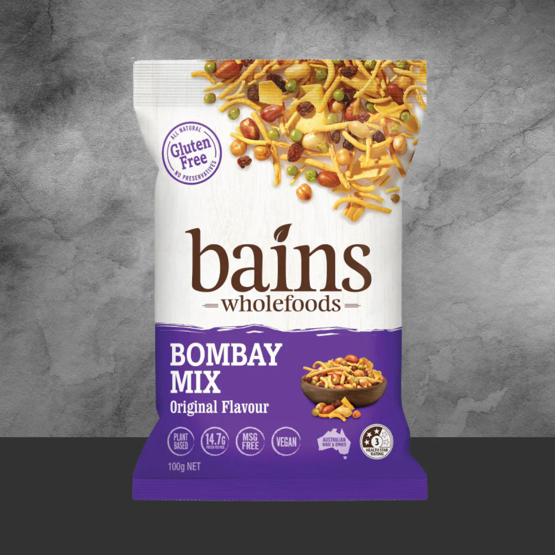 Bains Wholefoods Bombay Mix Original 100g - Image 2