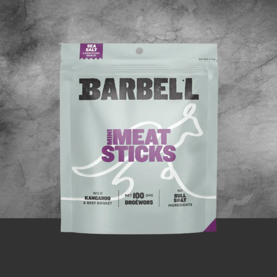 Barbell Droëwors Chilli Meat Sticks 100g