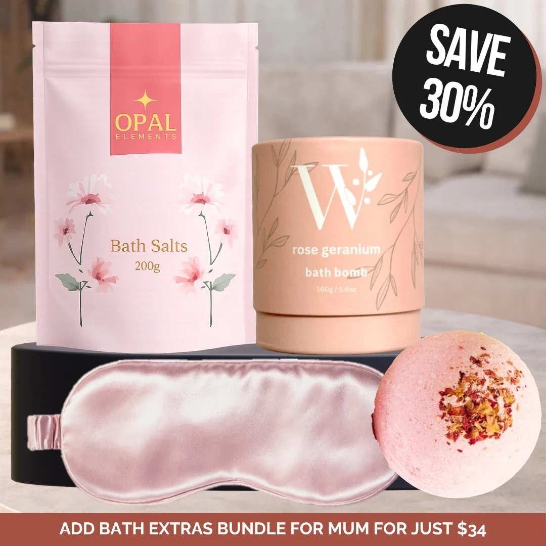 Bath Extras Bundle for Mum