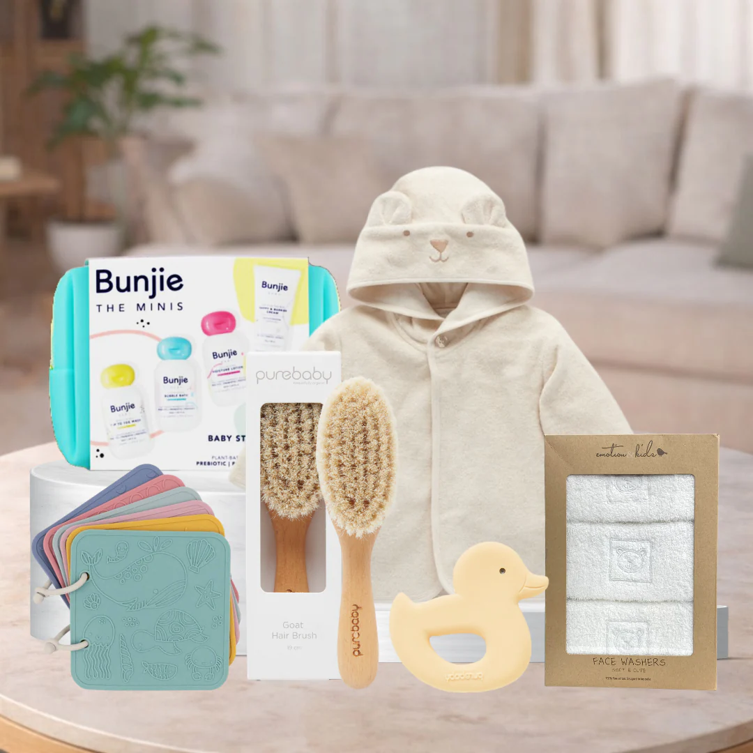Bathtime Baby Essential Hamper