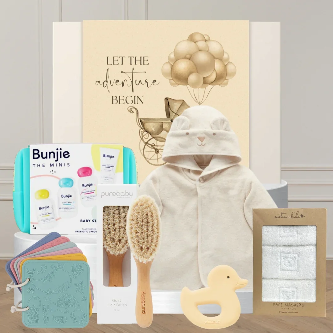 Bathtime Baby Essential Hamper - Image 2