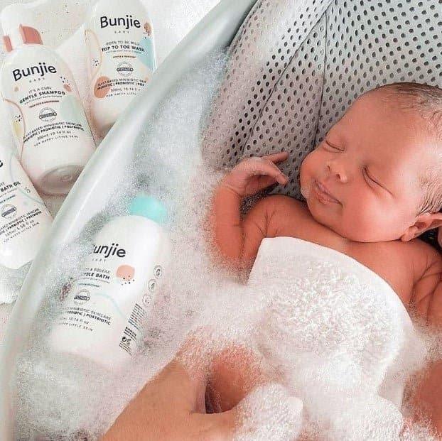 Bathtime Baby Essential Hamper - Image 5