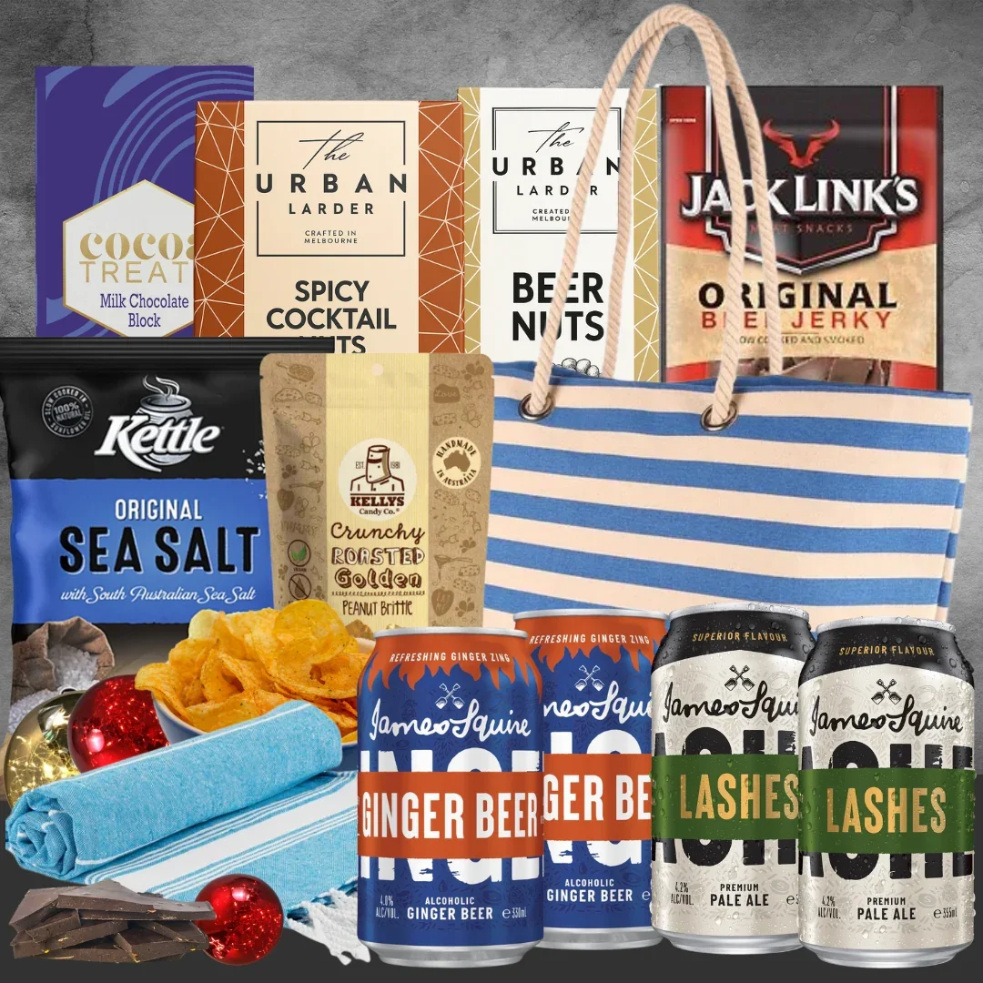 Beach Tote Christmas Gift Hamper - Image 2