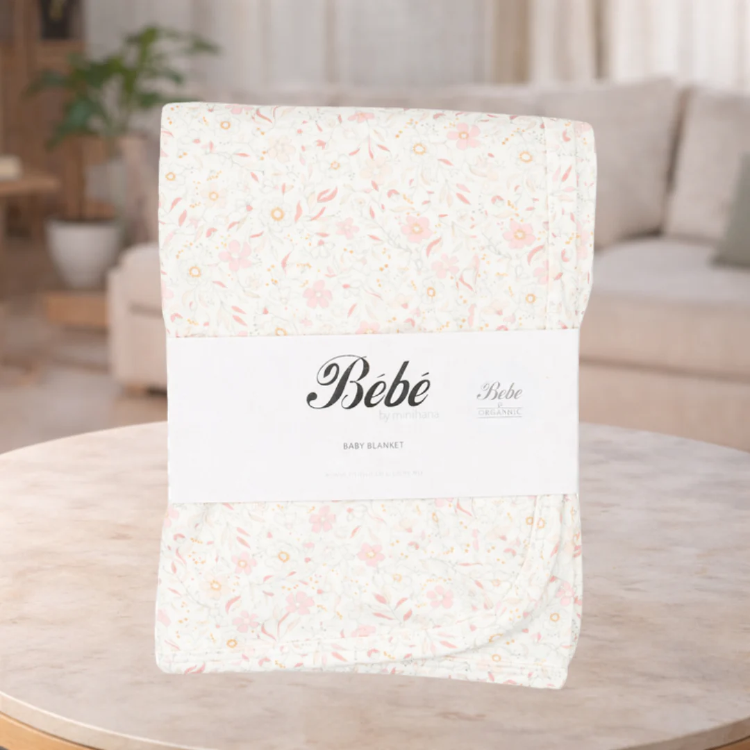 Bebe By Minihaha Faye Print Organic Bunny Rug