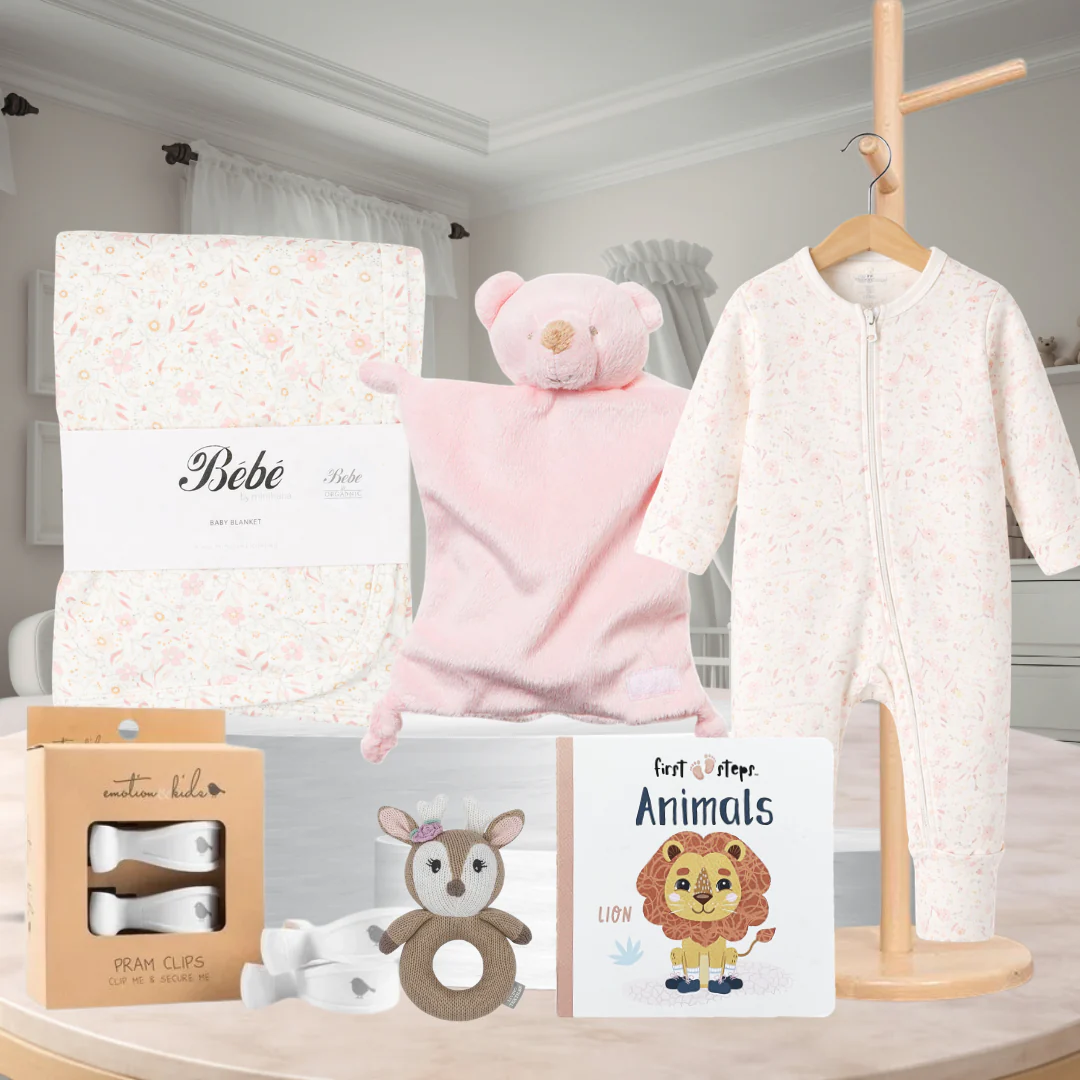 Bed Time Baby Girl Hamper