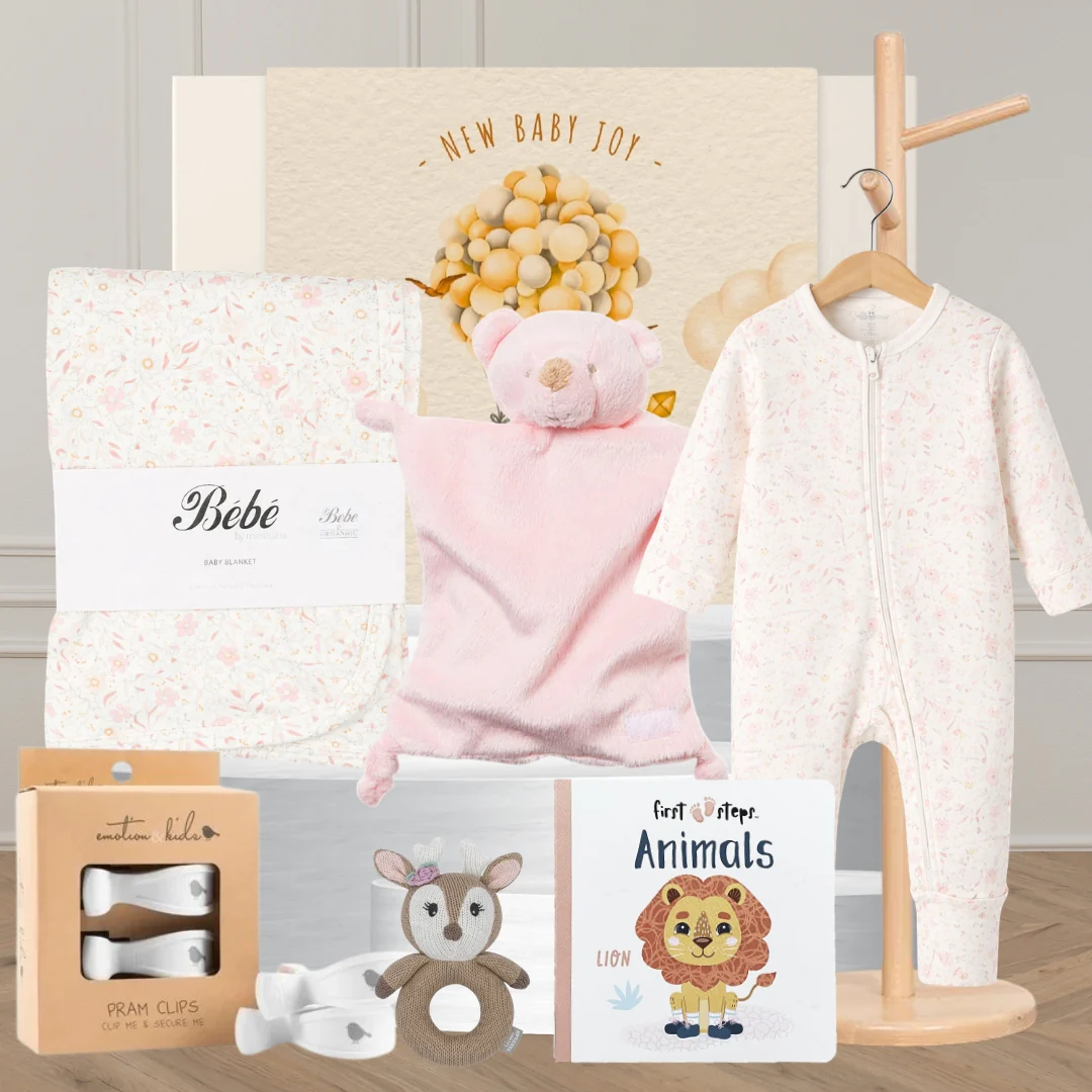 Bed Time Baby Girl Hamper - Image 2