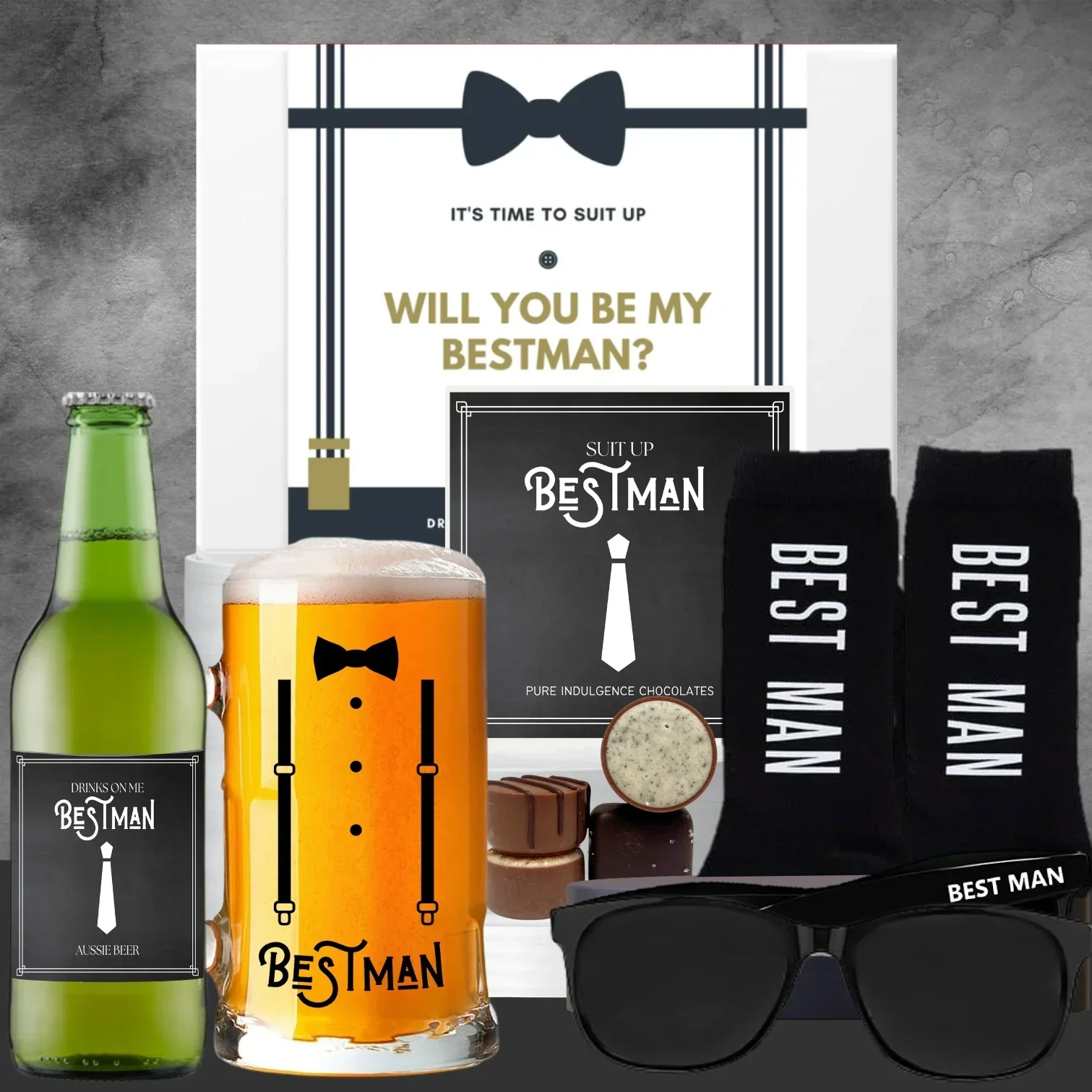 Beer for the Bestman Hamper - Image 2