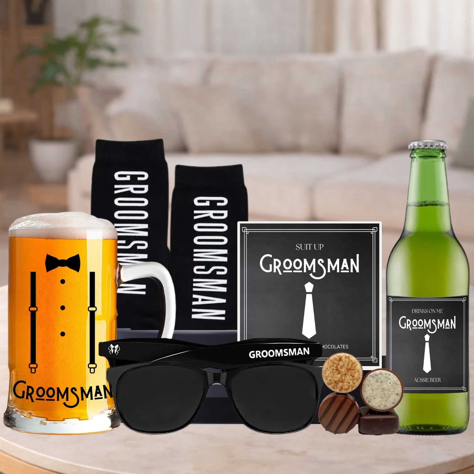Beer for the Groomsman Hamper