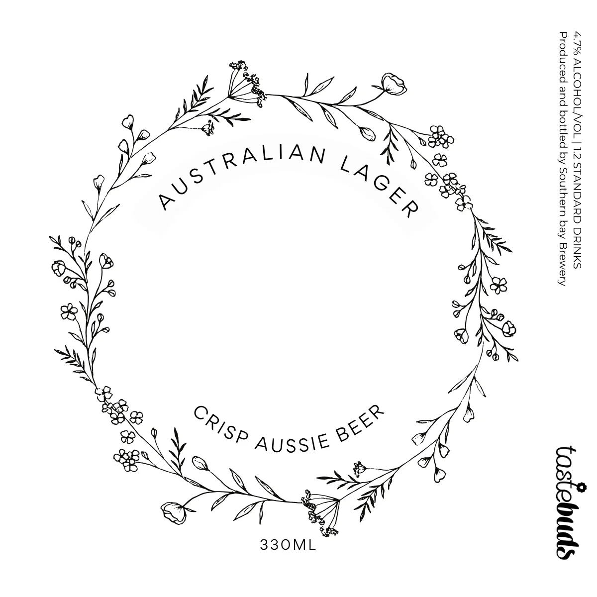 For You Beer Label