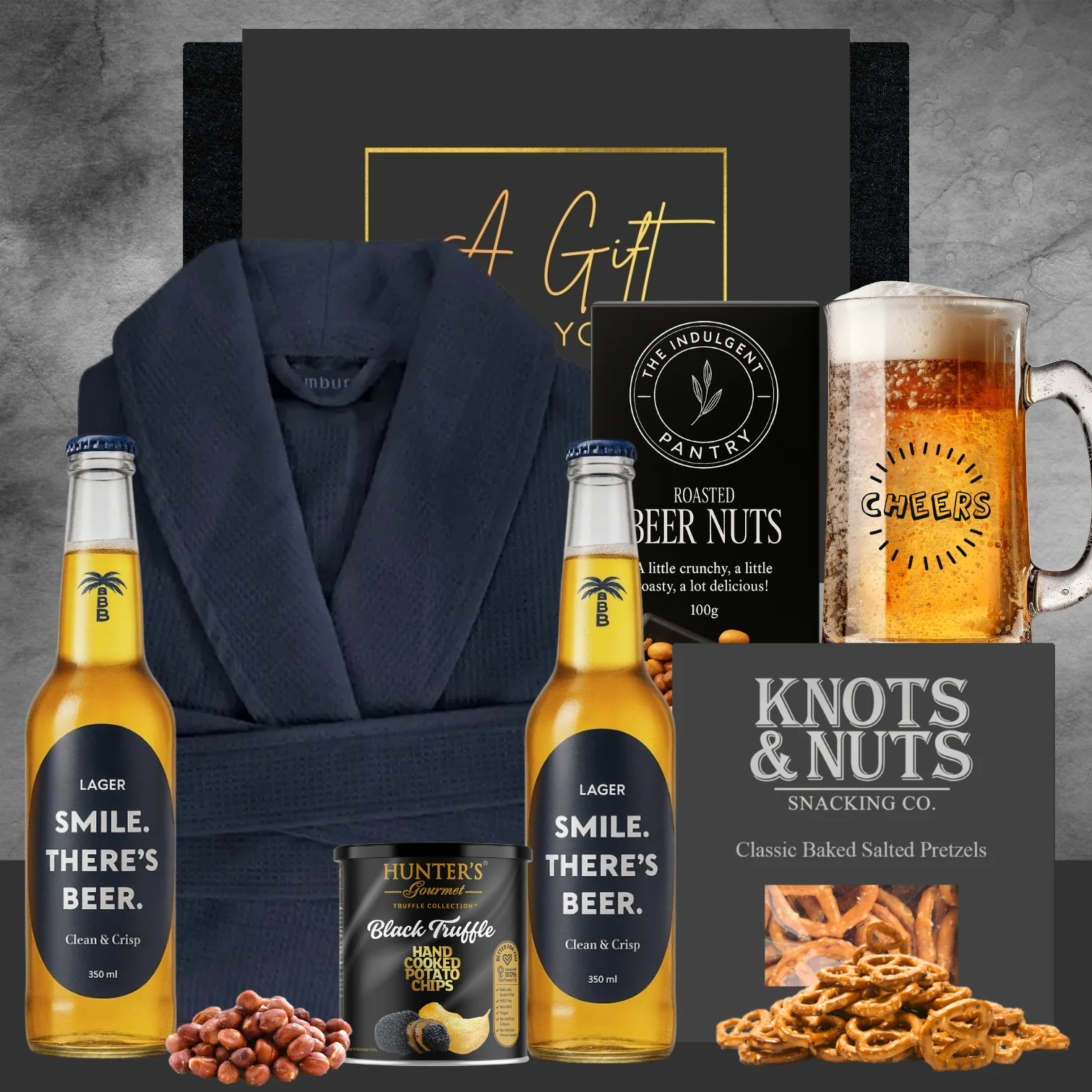 Beer Night In Hamper - Image 2