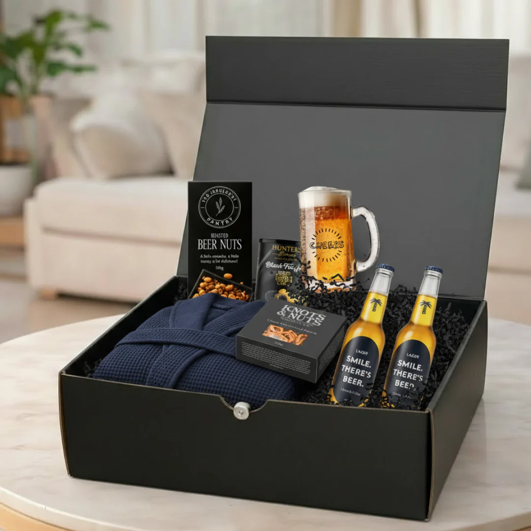 Beer Night In Hamper - Image 3