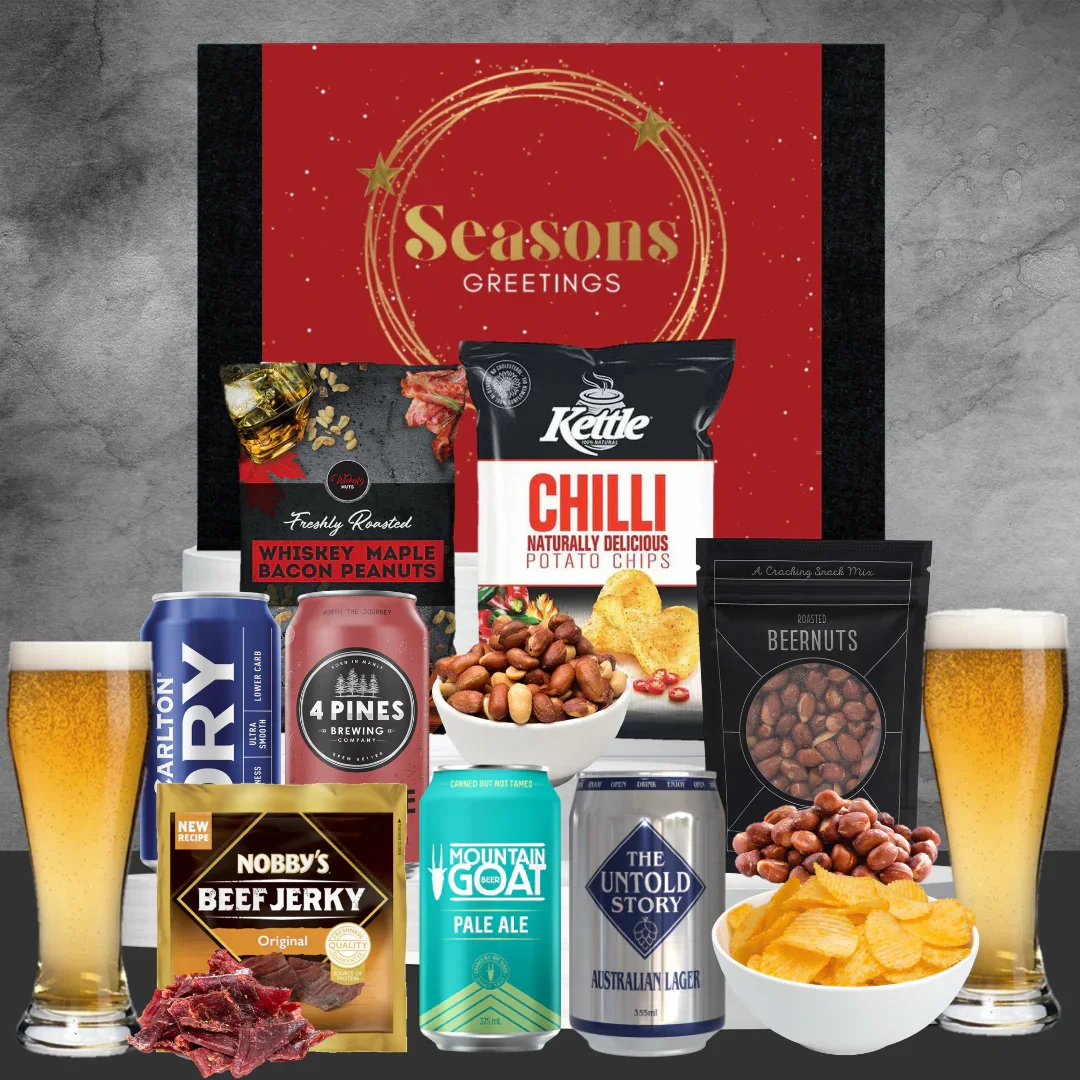 Beer & Treats Festive Hamper