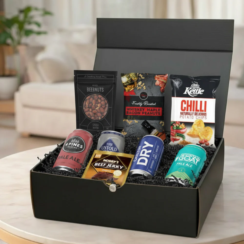 Beer & Treats Hamper - Image 6