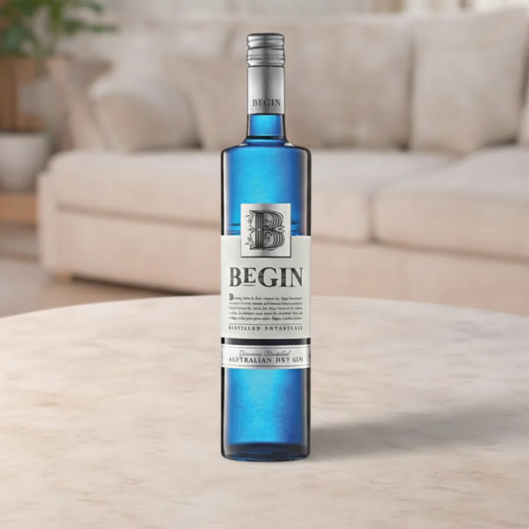 BeGin Botanical Dry Gin 50ml