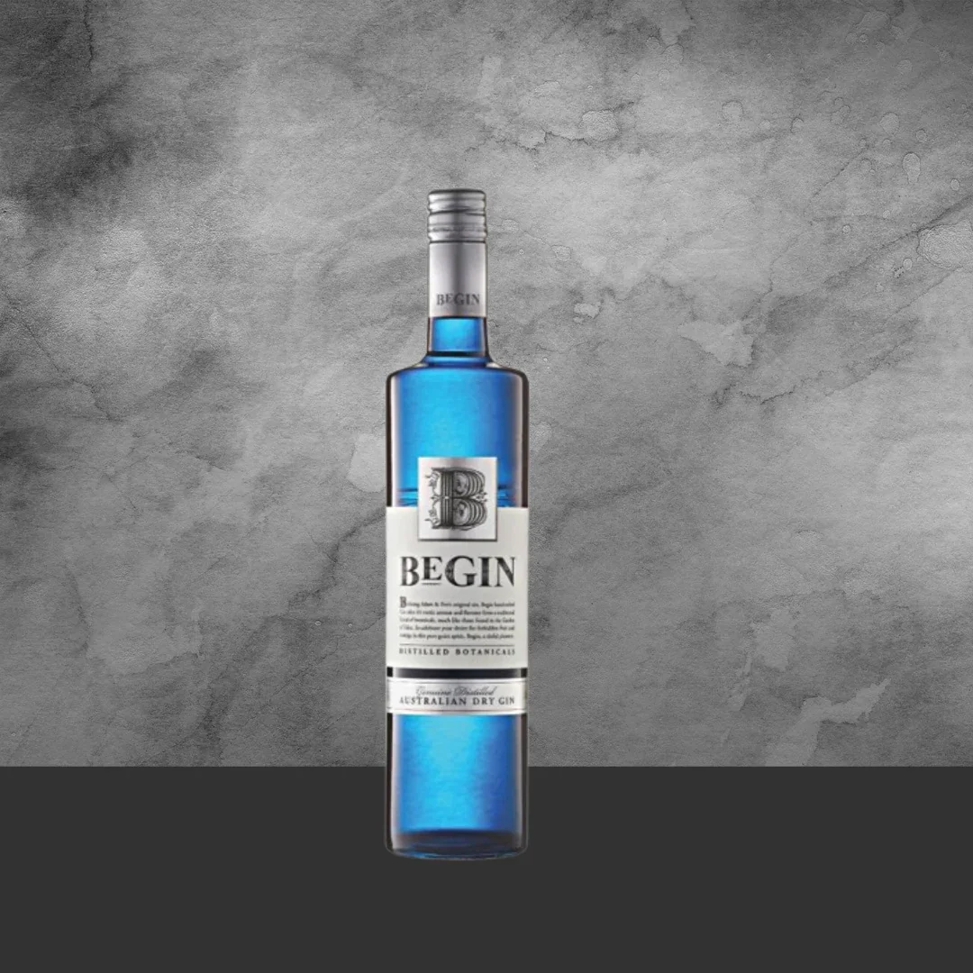 BeGin Botanical Dry Gin 50ml - Image 2