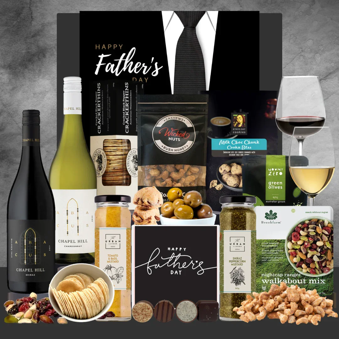 Best Dad Wine Hamper