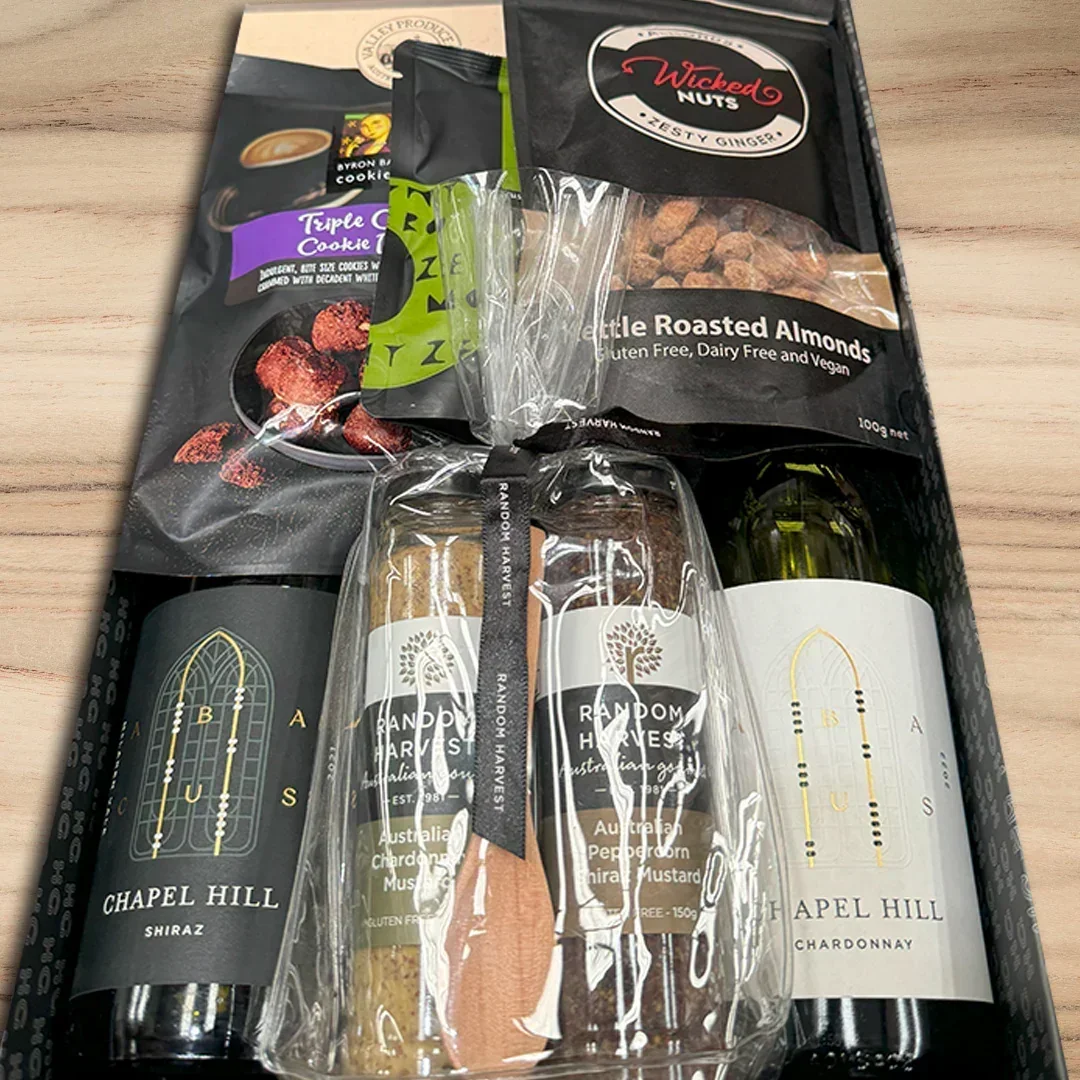 Australian Red & White Wine Hamper - Image 3