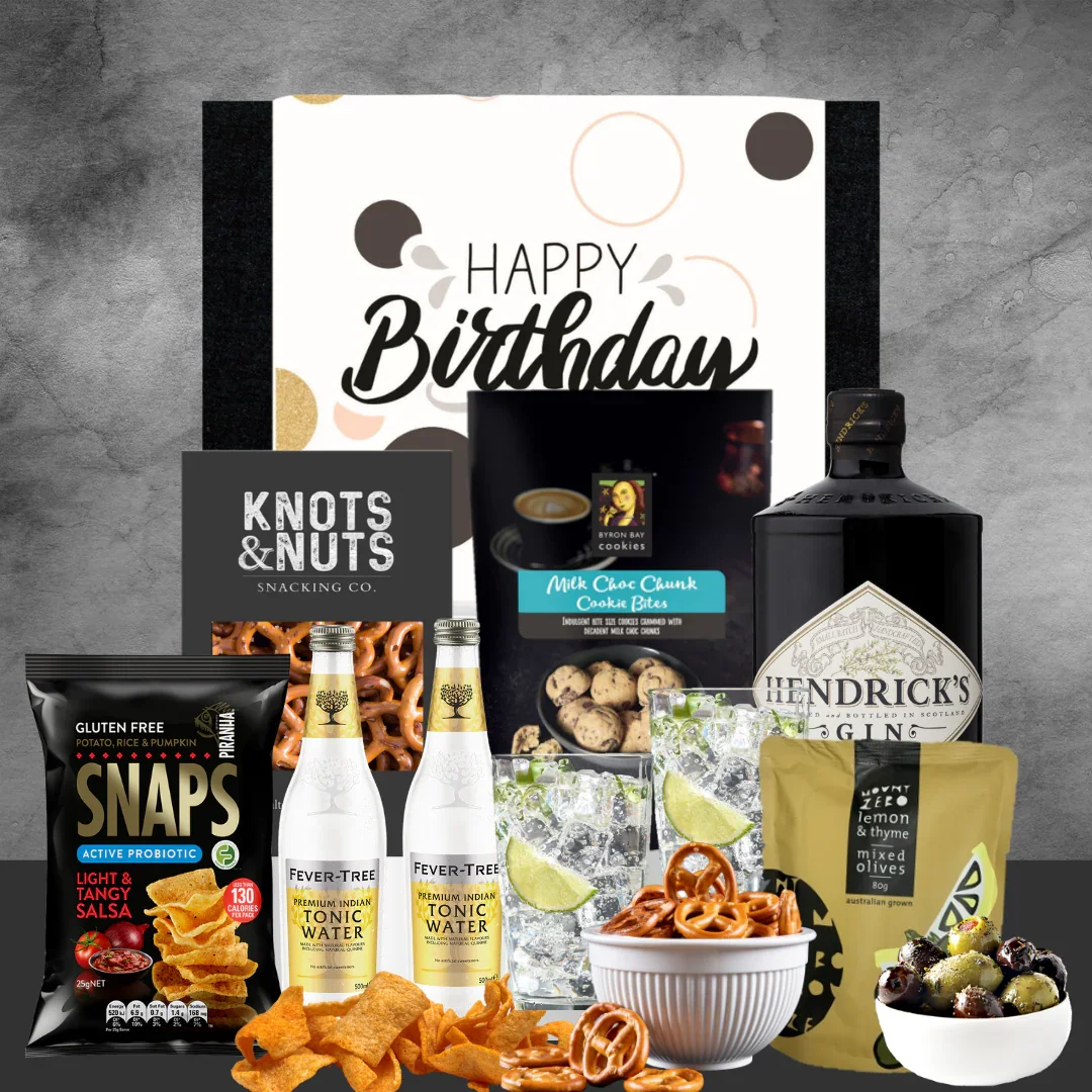 Best Gin & Tonic Birthday Hamper - Image 2