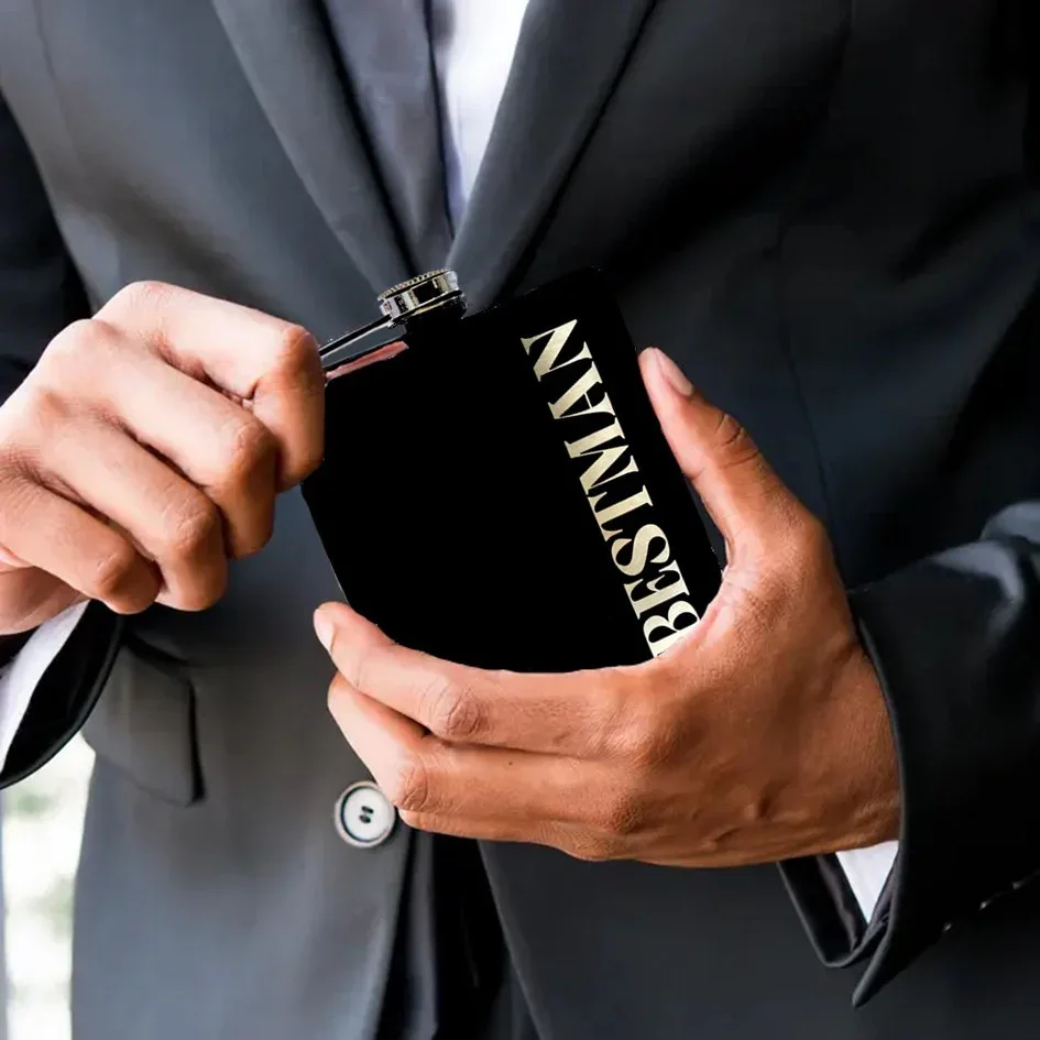 Best Man's Whisky & Flask Hamper - Image 5