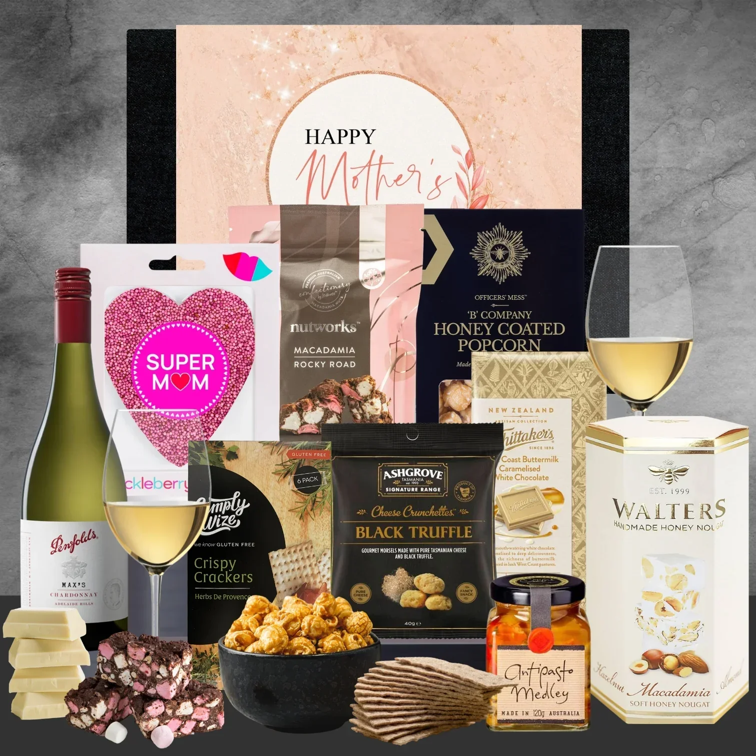 Best Mother's Day White Wine Gift Hamper - Image 2