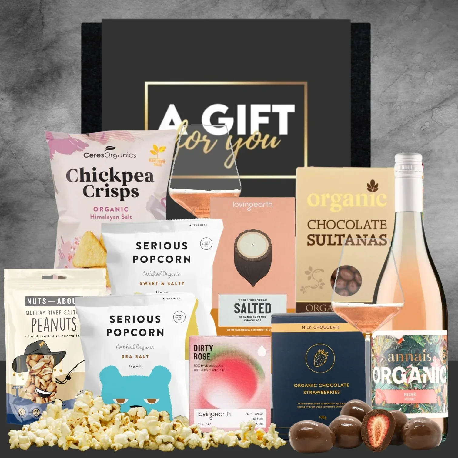Best Organic Rose & Snacks - Image 2