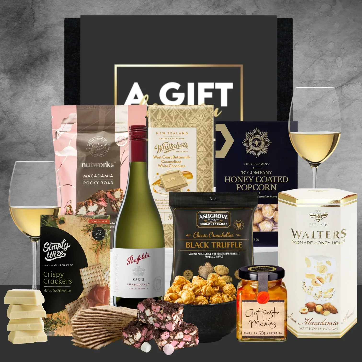 Best White Wine Gift Hamper for Her - Image 2