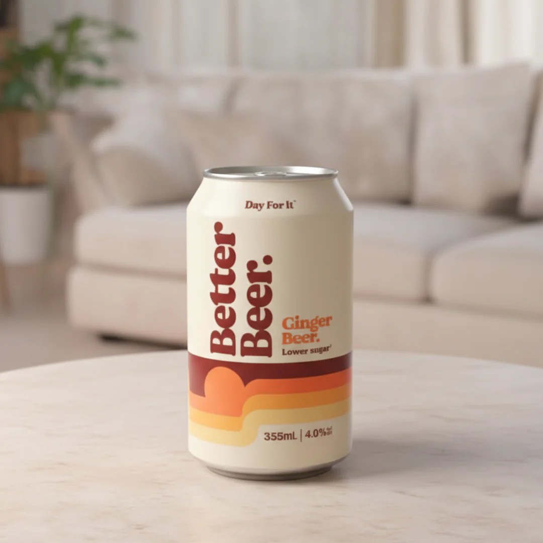 Better Beer Ginger Beer 355ml