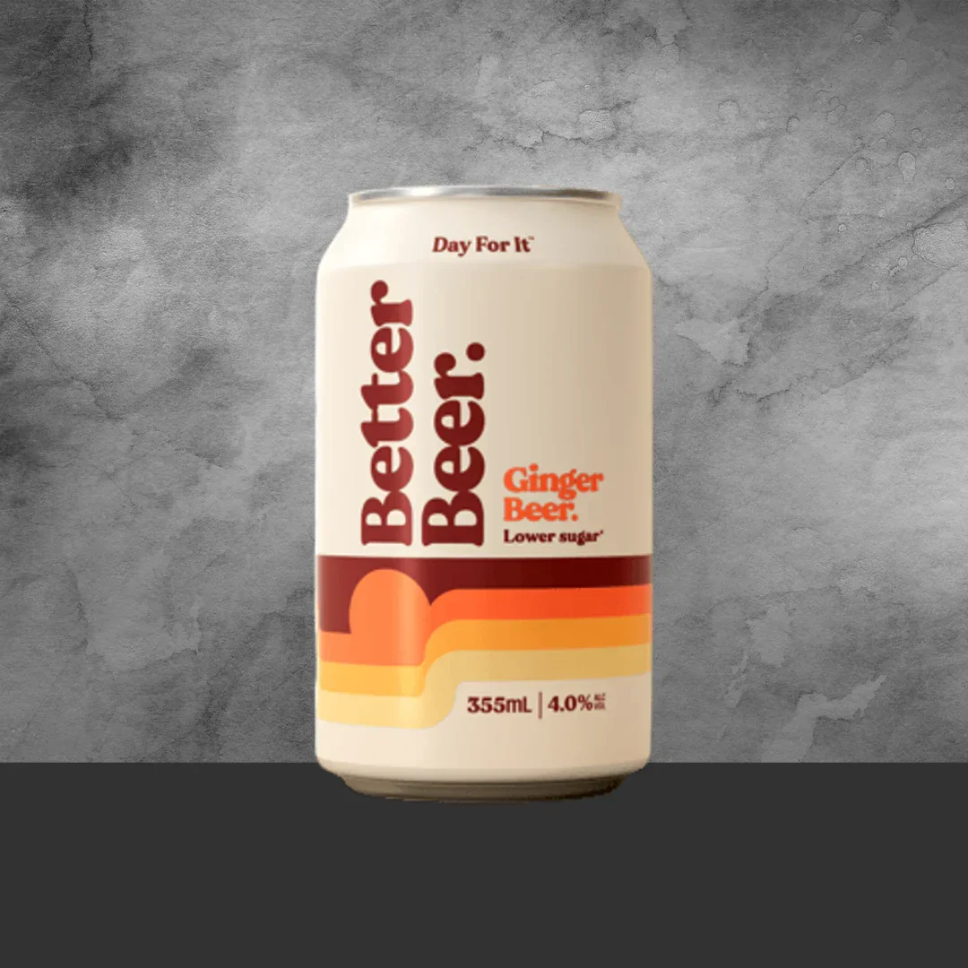 Better Beer Ginger Beer 355ml - Image 2