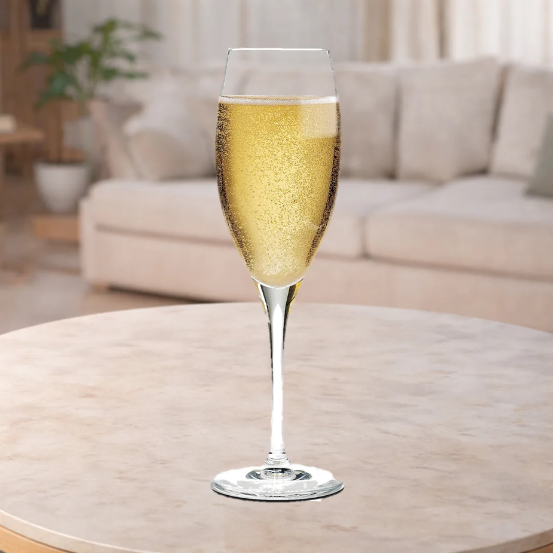 Birthday Champagne Glass