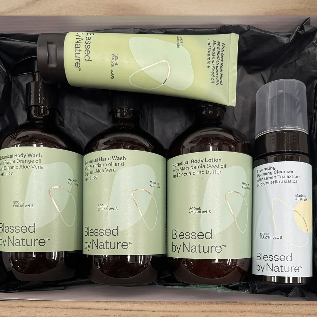 Blessed vegan Gift Basket - Image 3
