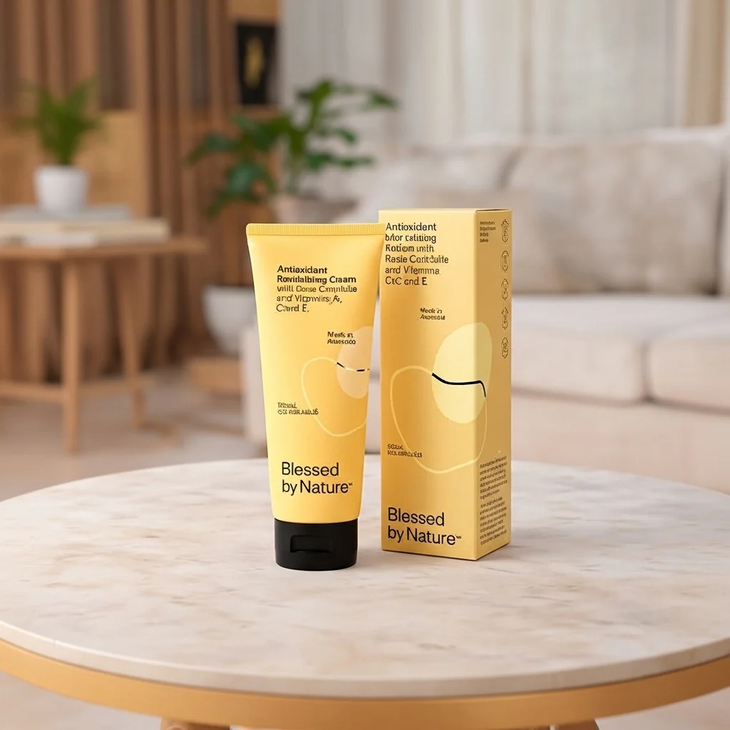 Blessed by Nature Antioxidant Revitalising Cream 100ml