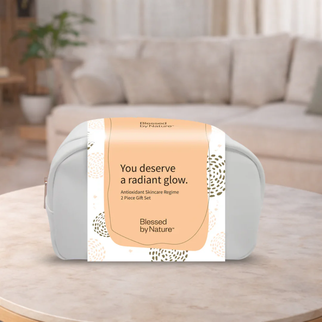 Blessed by Nature Antioxidant Skincare Regime Gift