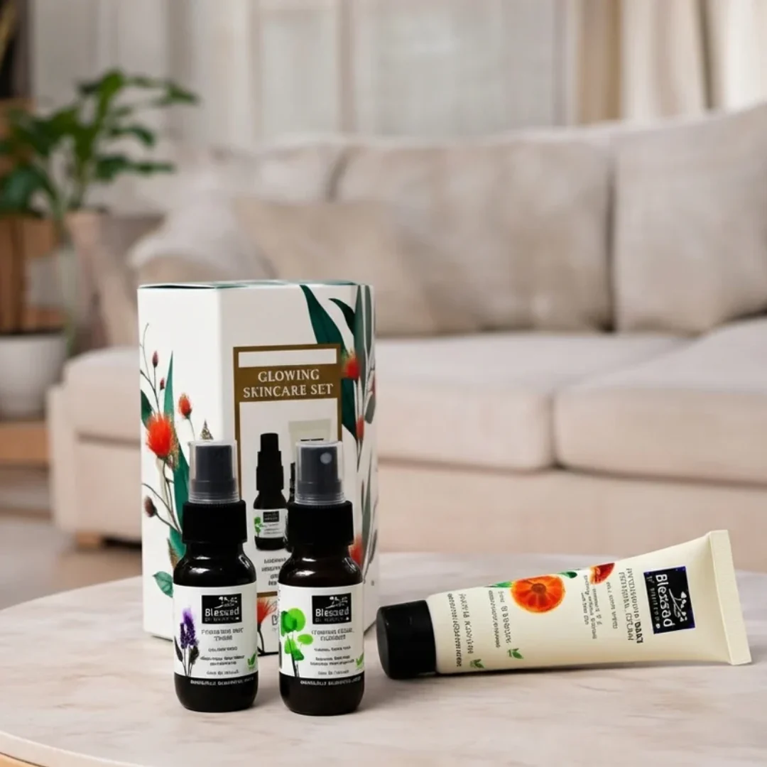 Blessed by Nature Glowing Skincare Set