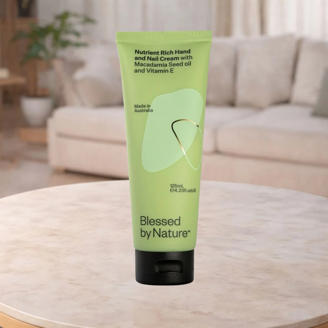 Blessed by Nature Nutrient Rich Hand & Nail Cream 125ml