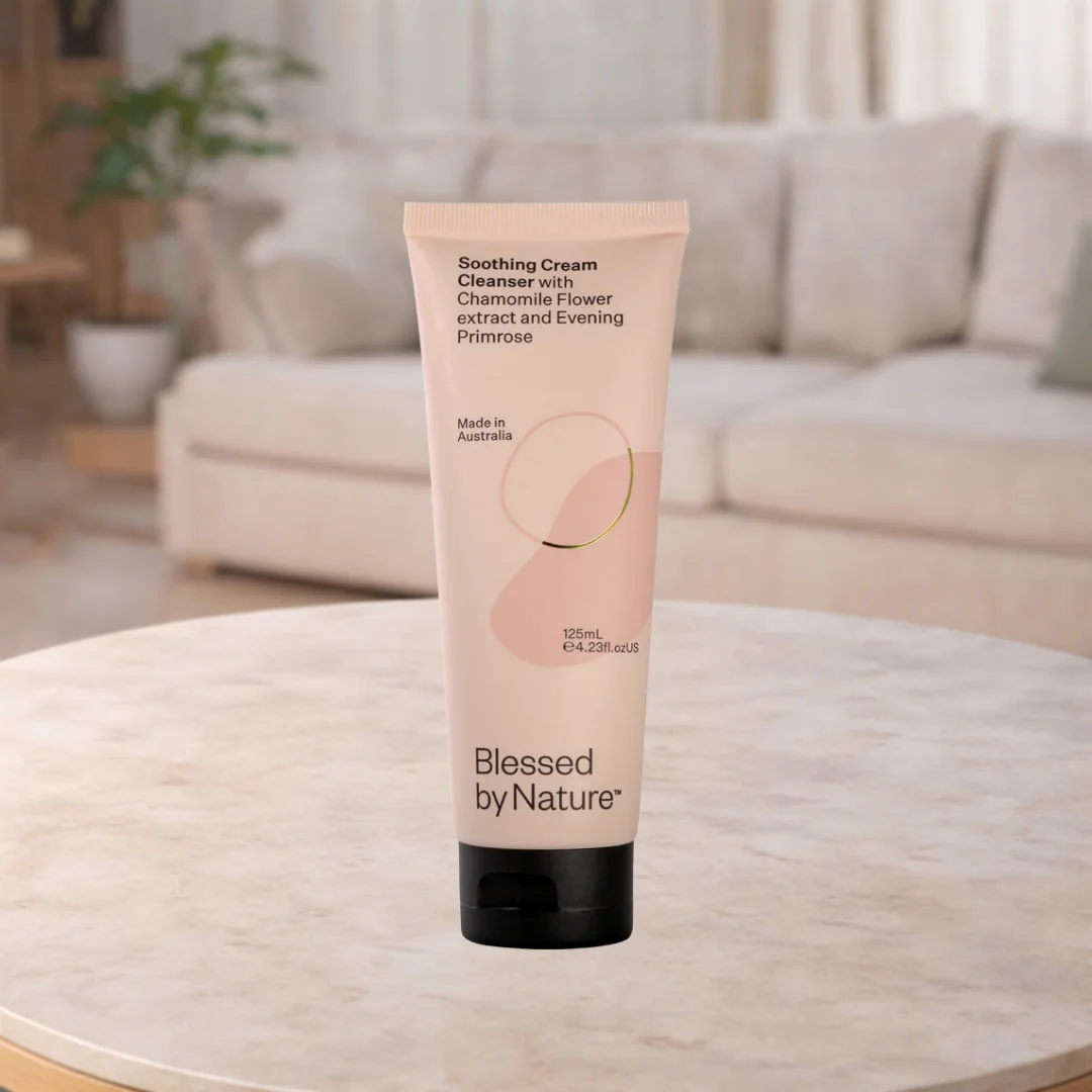 Blessed by Nature Soothing Cream Cleanser 100ml