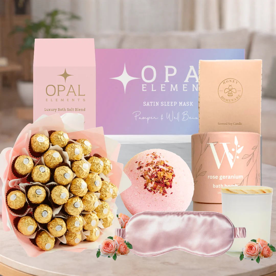 Bloom & Bliss Chocolate Gift
