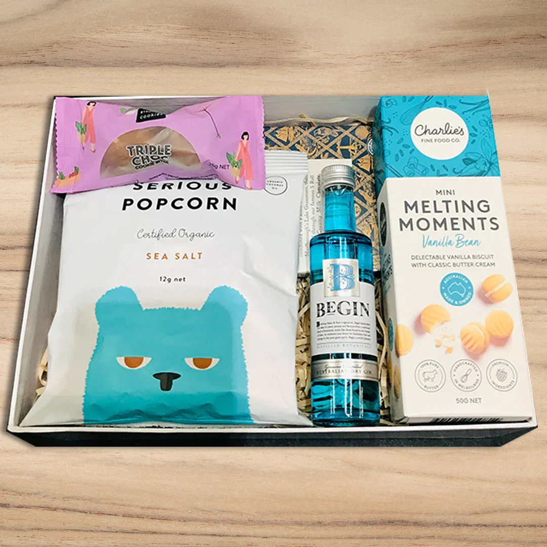 Blue BeGin Treat Box - Image 2